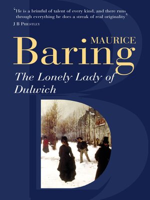 cover image of The Lonely Lady of Dulwich